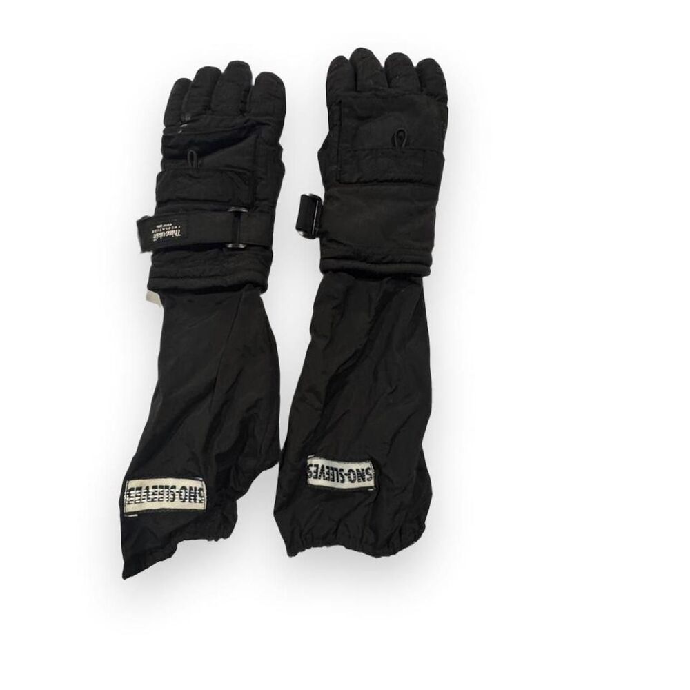 Men's Black Gloves